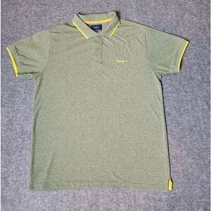 Ben Sherman Olive Green Polo Shirt